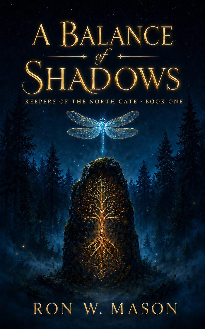 Book cover of A Balance of Shadows, Book One of the Keepers of the North Gate series