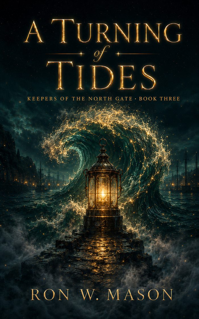 Book cover of A Turning of Tides, Book Three of the Keepers of the North Gate series