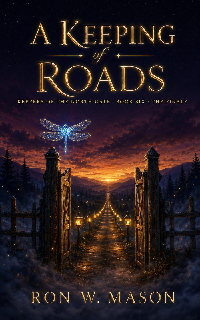 Book cover of A Keeping of Roads, Book Six of the Keepers of the North Gate series